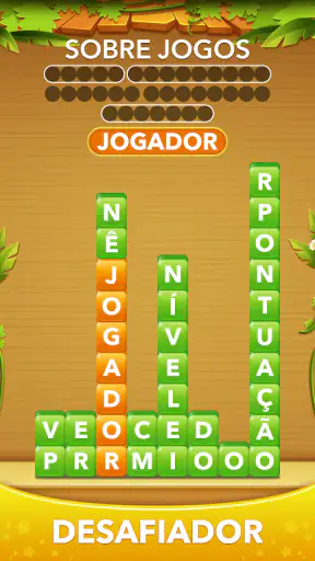 Word Heaps - Conectar Palavra screenshot