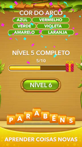 Word Heaps - Conectar Palavra screenshot