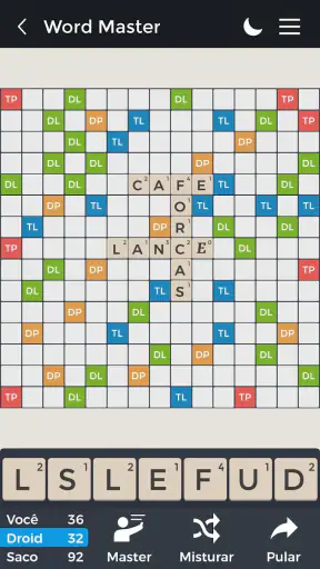 Word Master: Palavras Cruzadas screenshot