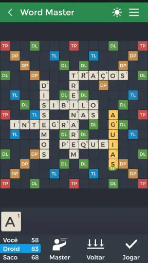 Word Master: Palavras Cruzadas screenshot