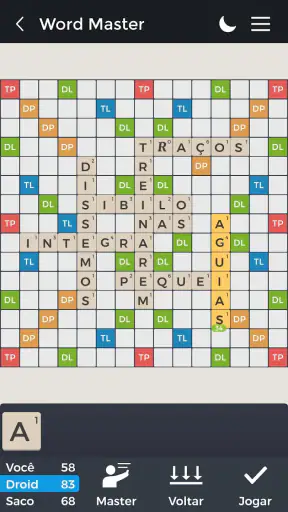 Word Master: Palavras Cruzadas screenshot