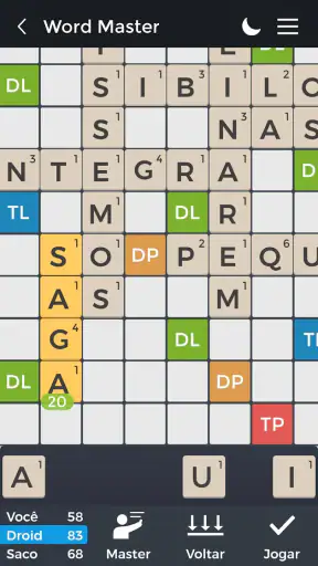 Word Master: Palavras Cruzadas screenshot