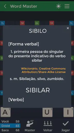 Word Master: Palavras Cruzadas screenshot
