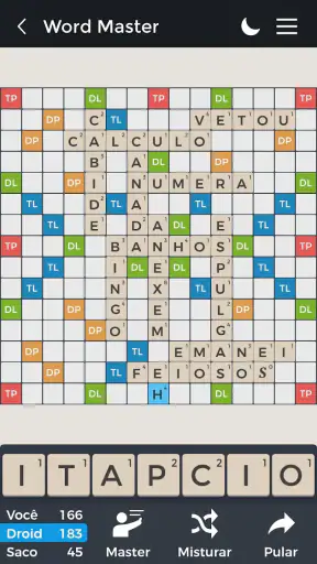 Word Master: Palavras Cruzadas screenshot