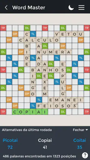 Word Master: Palavras Cruzadas screenshot