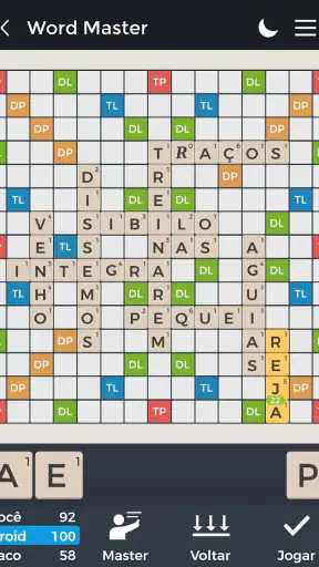 Word Master: Palavras Cruzadas screenshot