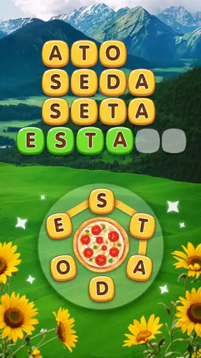 Word Pizza - Palavras Cruzadas screenshot