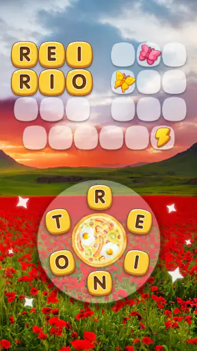 Word Pizza - Palavras Cruzadas screenshot