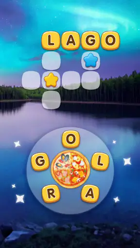 Word Pizza - Palavras Cruzadas screenshot