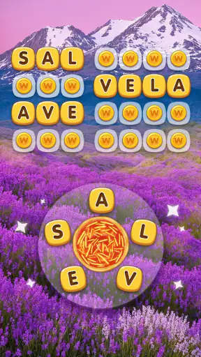 Word Pizza - Palavras Cruzadas screenshot