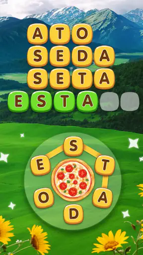 Word Pizza - Palavras Cruzadas screenshot