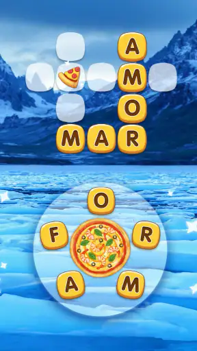 Word Pizza - Palavras Cruzadas screenshot