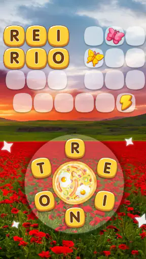 Word Pizza - Palavras Cruzadas screenshot