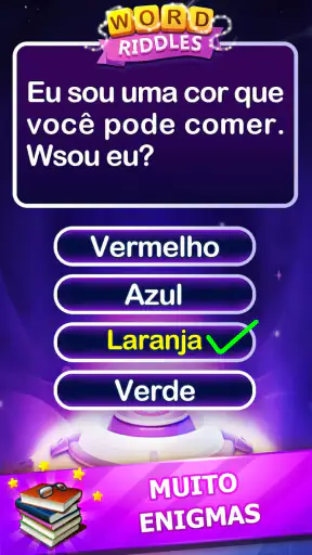 Word Riddles - Jogos de palavr screenshot
