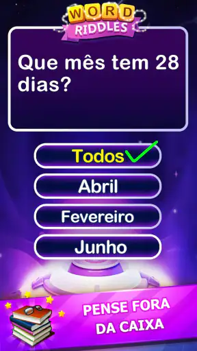 Word Riddles - Jogos de palavr screenshot