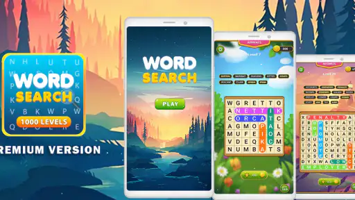 Word Search Game: Offline screenshot