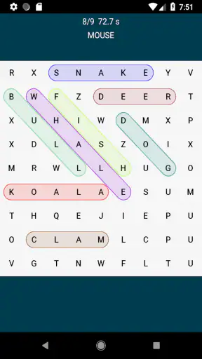 Word Search Wear Premium screenshot