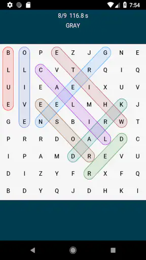 Word Search Wear Premium screenshot