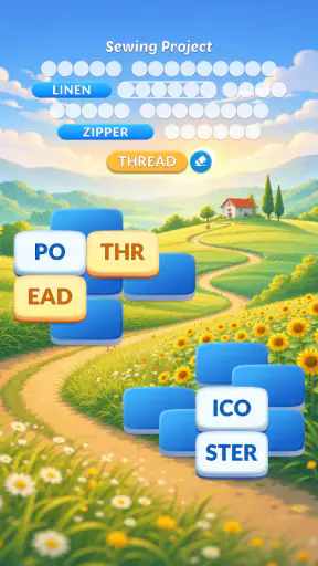 Word Serenity: Palavras screenshot