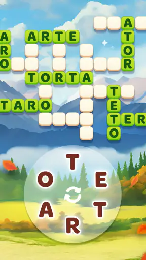 Word Spells: Palavras Cruzadas screenshot