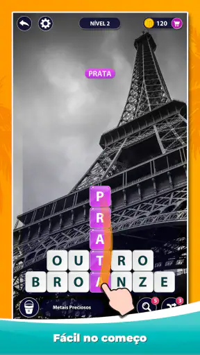 Word Surf: Caça-Palavras screenshot