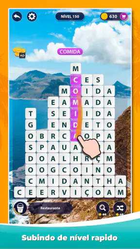 Word Surf: Caça-Palavras screenshot