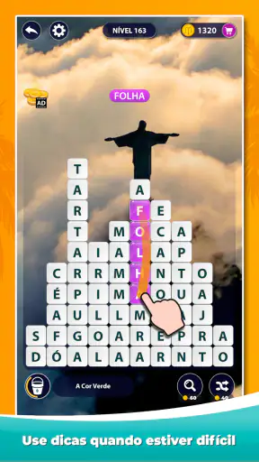 Word Surf: Caça-Palavras screenshot