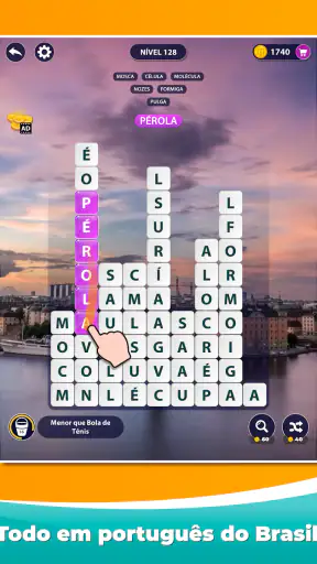 Word Surf: Caça-Palavras screenshot