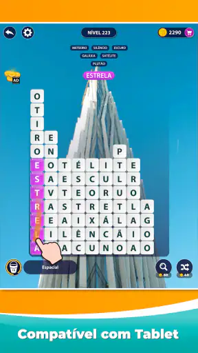 Word Surf: Caça-Palavras screenshot