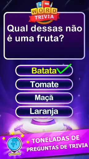 Word Trivia - curiosidades screenshot