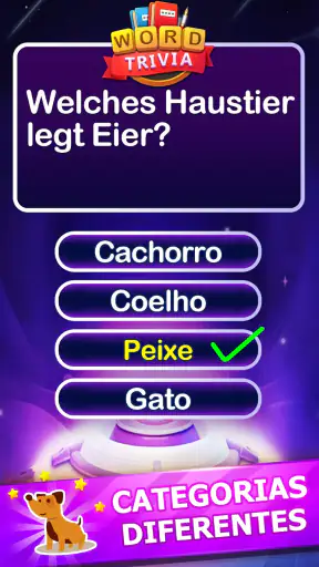 Word Trivia - curiosidades screenshot