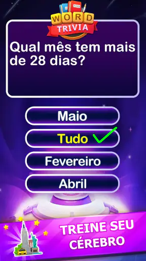 Word Trivia - curiosidades screenshot