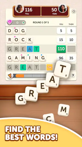 Word Whamzee Fun Puzzler screenshot