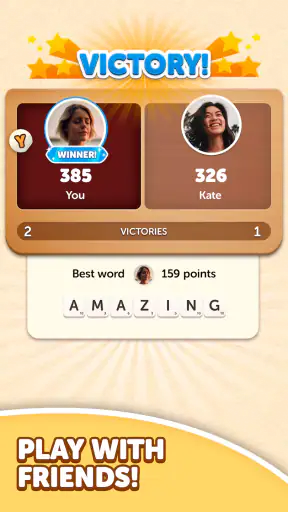 Word Whamzee Fun Puzzler screenshot