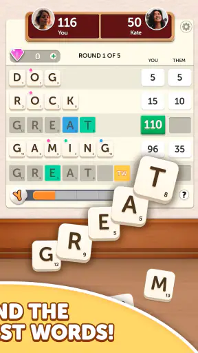 Word Whamzee Fun Puzzler screenshot