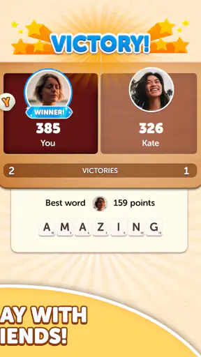 Word Whamzee Fun Puzzler screenshot