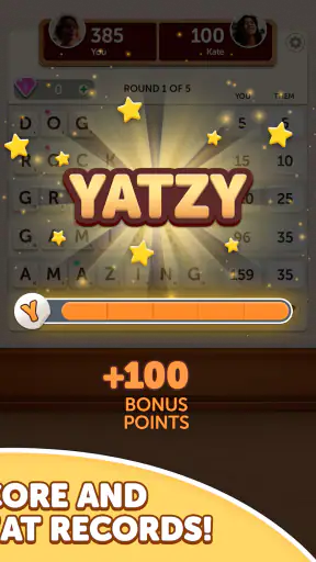 Word Whamzee Fun Puzzler screenshot