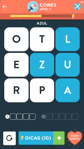 WordBrain 2 screenshot