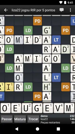 Wordfeud Premium screenshot
