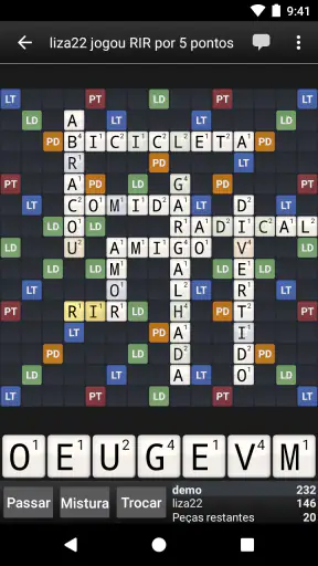 Wordfeud Premium screenshot
