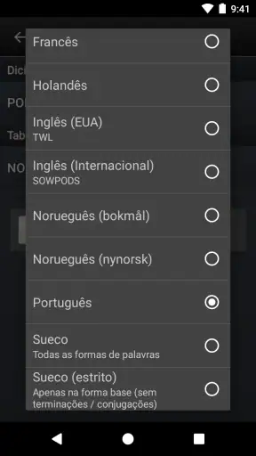 Wordfeud Premium screenshot