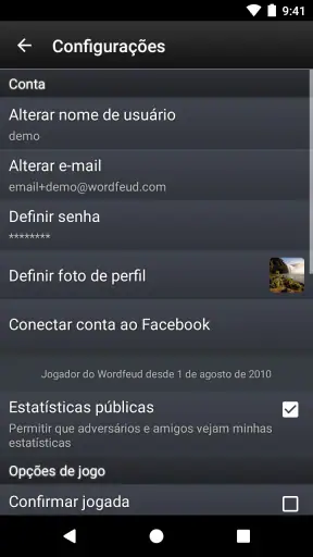 Wordfeud Premium screenshot