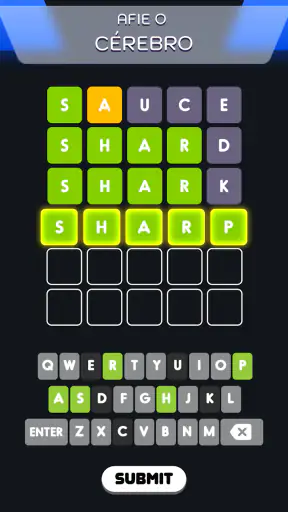 Wordle! screenshot