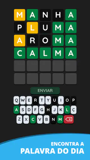 Wordling! Jogo de Palavras screenshot