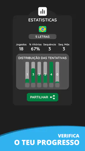 Wordling! Jogo de Palavras screenshot