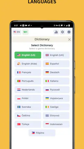 Wordly - Jogue em Português screenshot