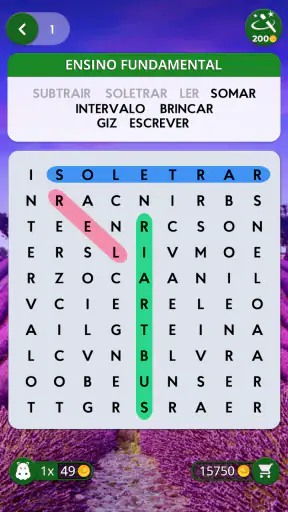 Words of Wonders: Search screenshot