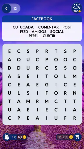Words of Wonders: Search screenshot