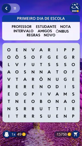 Words of Wonders: Search screenshot