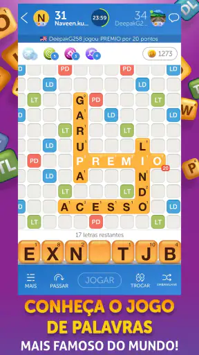 Words With Friends screenshot